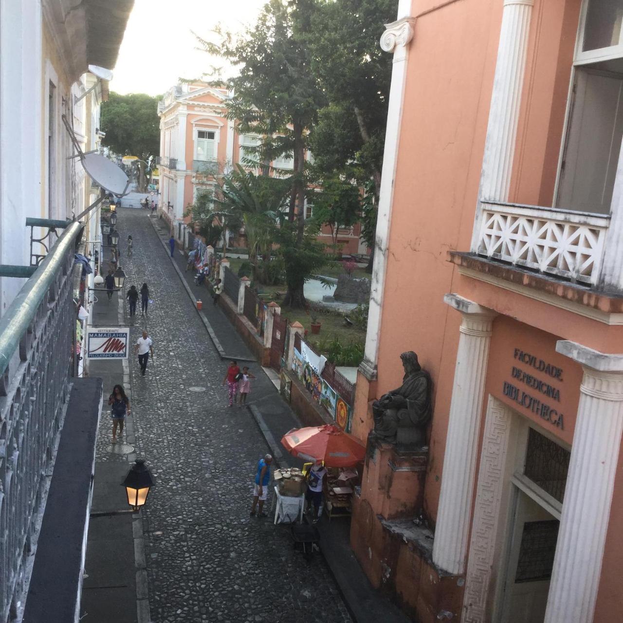 Hostel Morro De Sao Paulo Salvador Exteriér fotografie